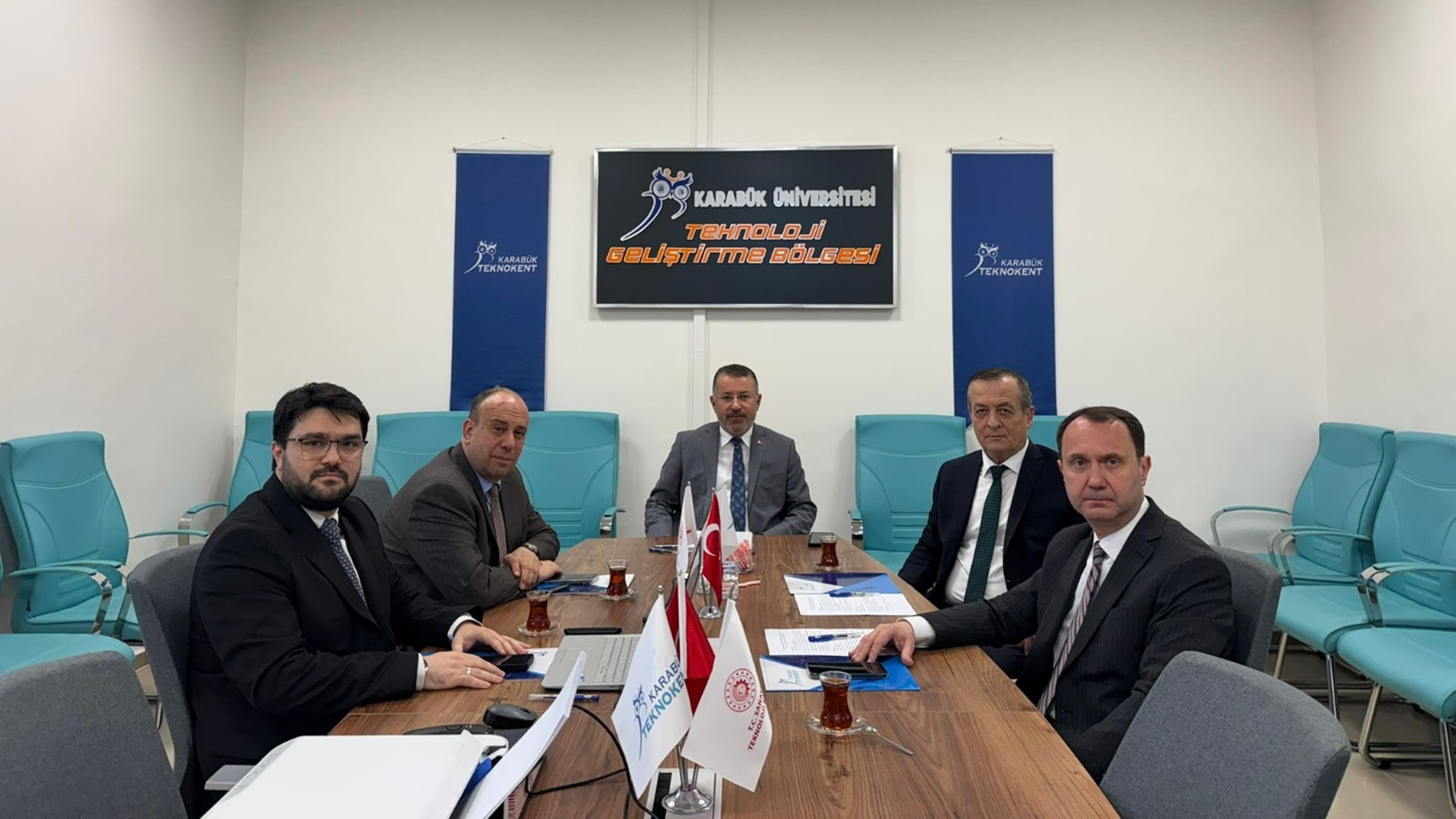 Karabük Teknokent’te Mart Ayı Yönetim Kurulu Toplantısı Gerçekleştirildi