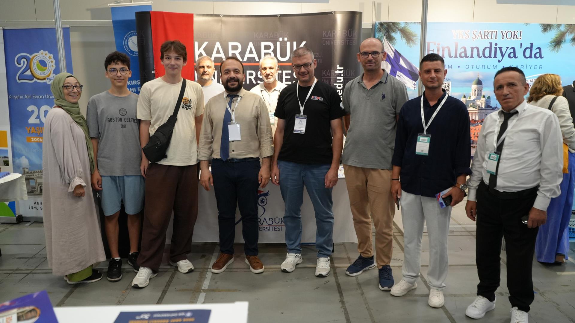 Karabük Üniversitesi İstanbul Üniversite Tercih Fuarı’nda Aday Öğrencilerle Buluştu