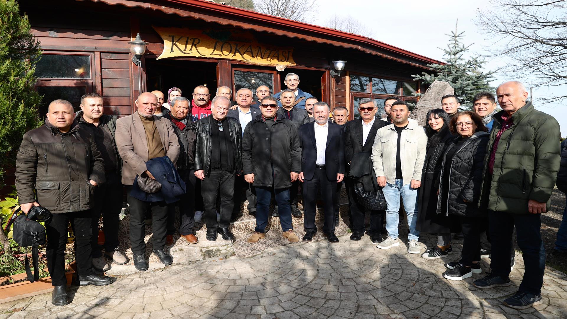 Rektör Prof. Dr. Fatih Kırışık, Kırşehirliler Buluşması'na Katıldı