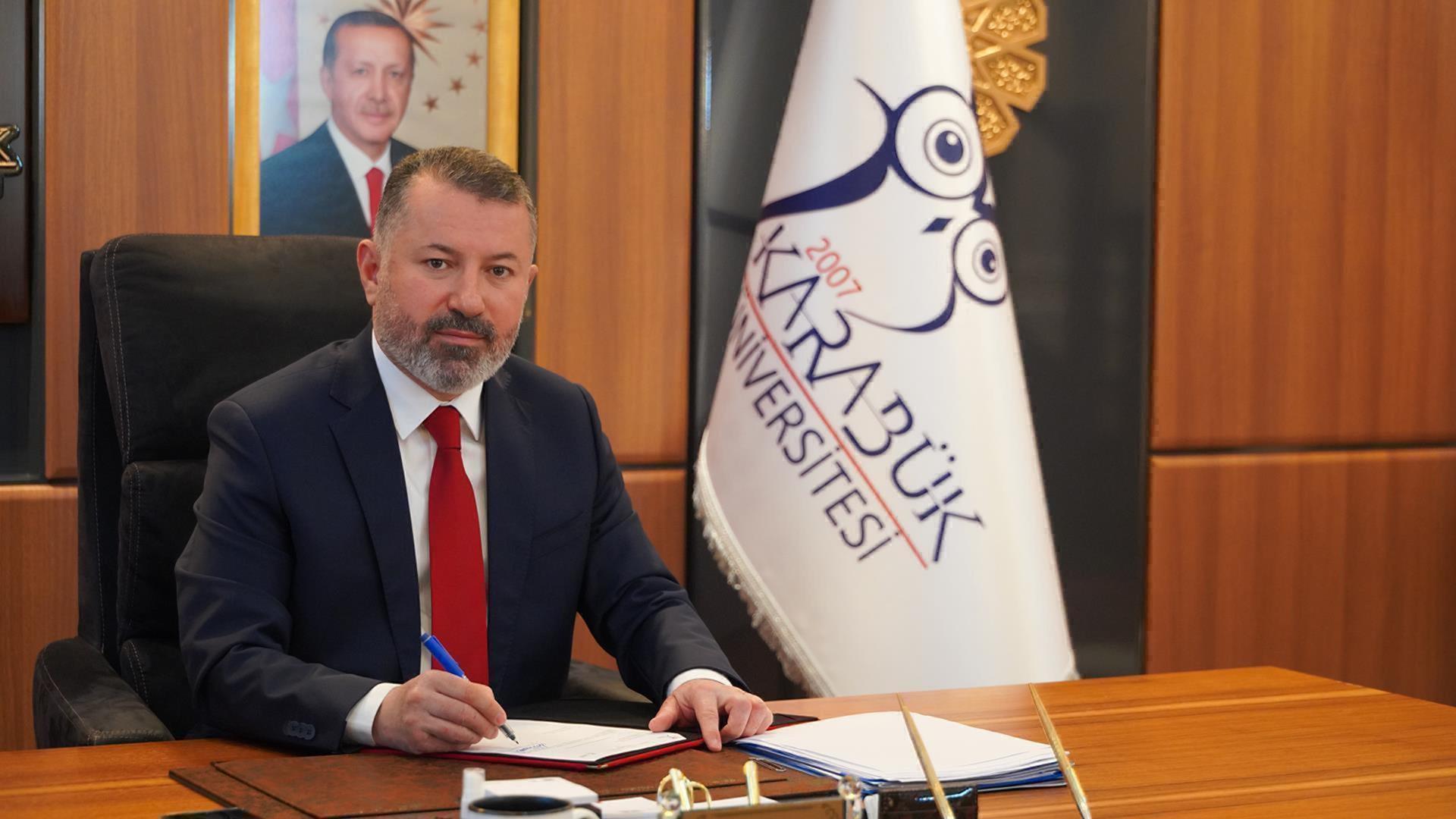 Karabük Üniversitesi Rektörü Prof. Dr. Fatih Kırışık’tan Engelliler Haftası Mesajı