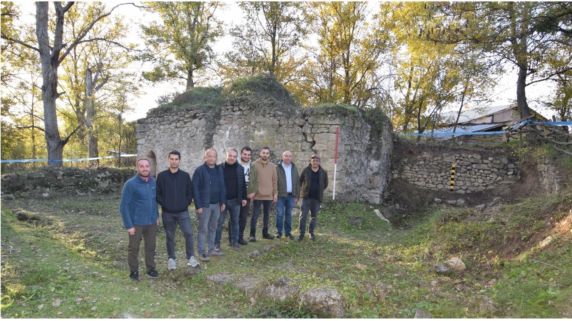 KBÜ Sanat Tarihi Bölümünün Kastamonu Türk Dönemi Kazıları Başladı