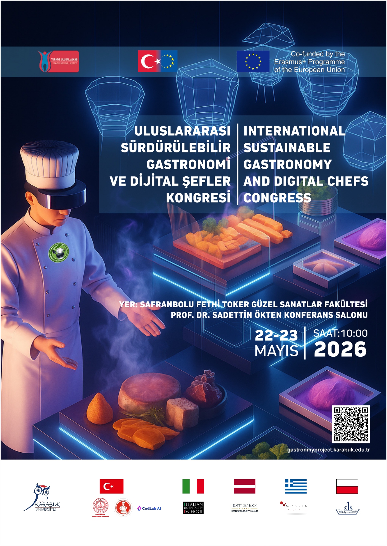 International Sustainable Gastronomy and Digital Chefs Congress