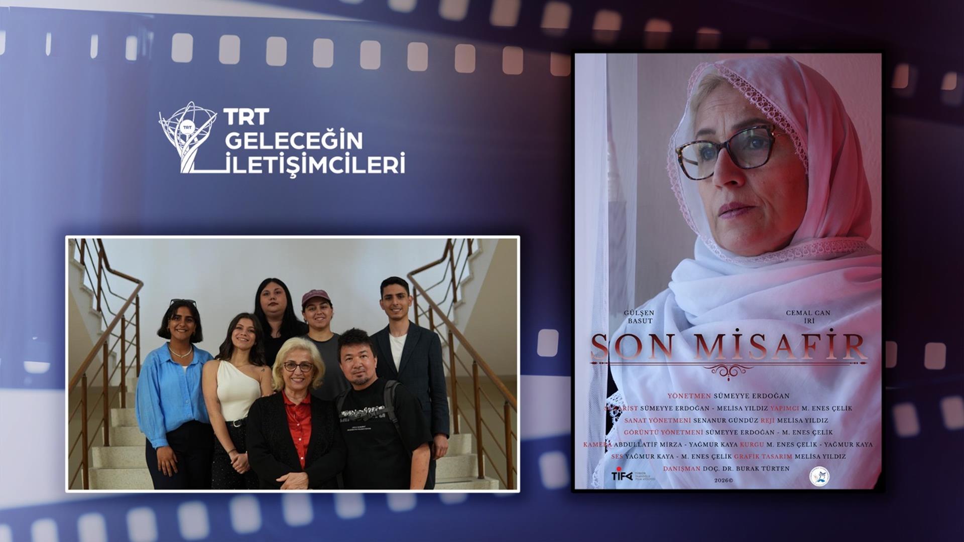KBÜ İmzalı "Son Misafir" TRT Geleceğin İletişimcileri Yarışması'nda Finalde