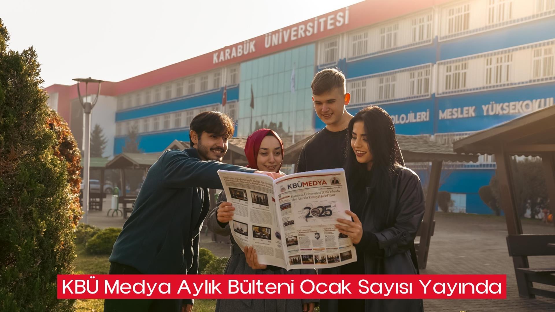 KBÜ Medya Bülteni'nin Ocak Ayı 6. Sayısı Okurlarla Buluştu