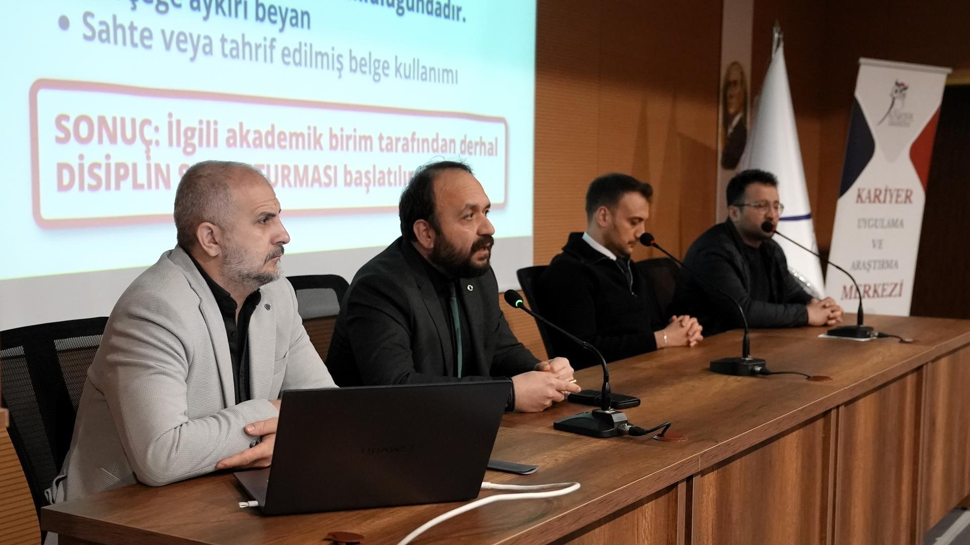 Karabük Üniversitesinde “Öğrenci Buluşmaları” Gerçekleştirildi