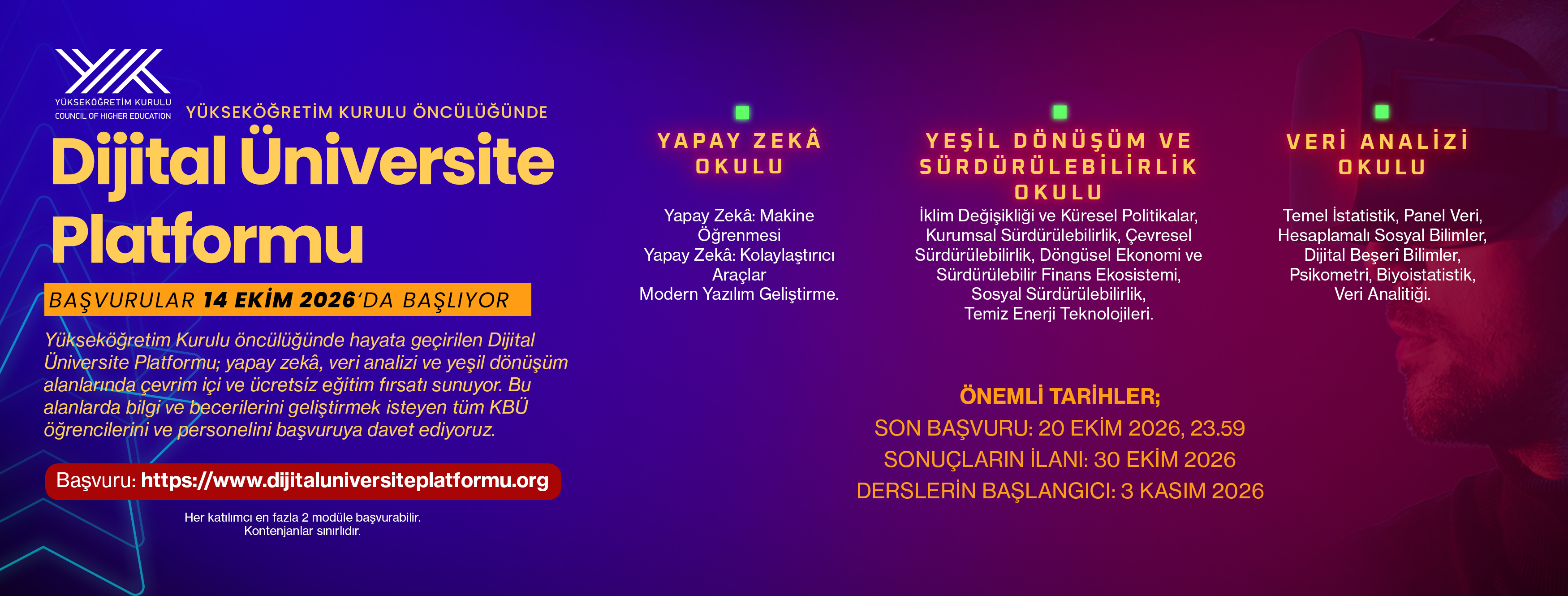 dijital üniversite