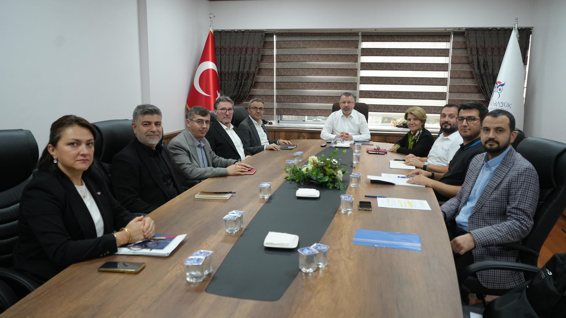 KBÜ Sosyal İnovasyon Merkezi İçin Çalışmalar Hız Kazandı
