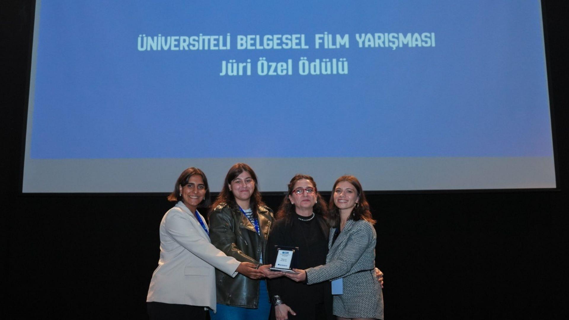 Karabük Üniversitesi Filmine Bir Ödül de Işık Üniversitesinden