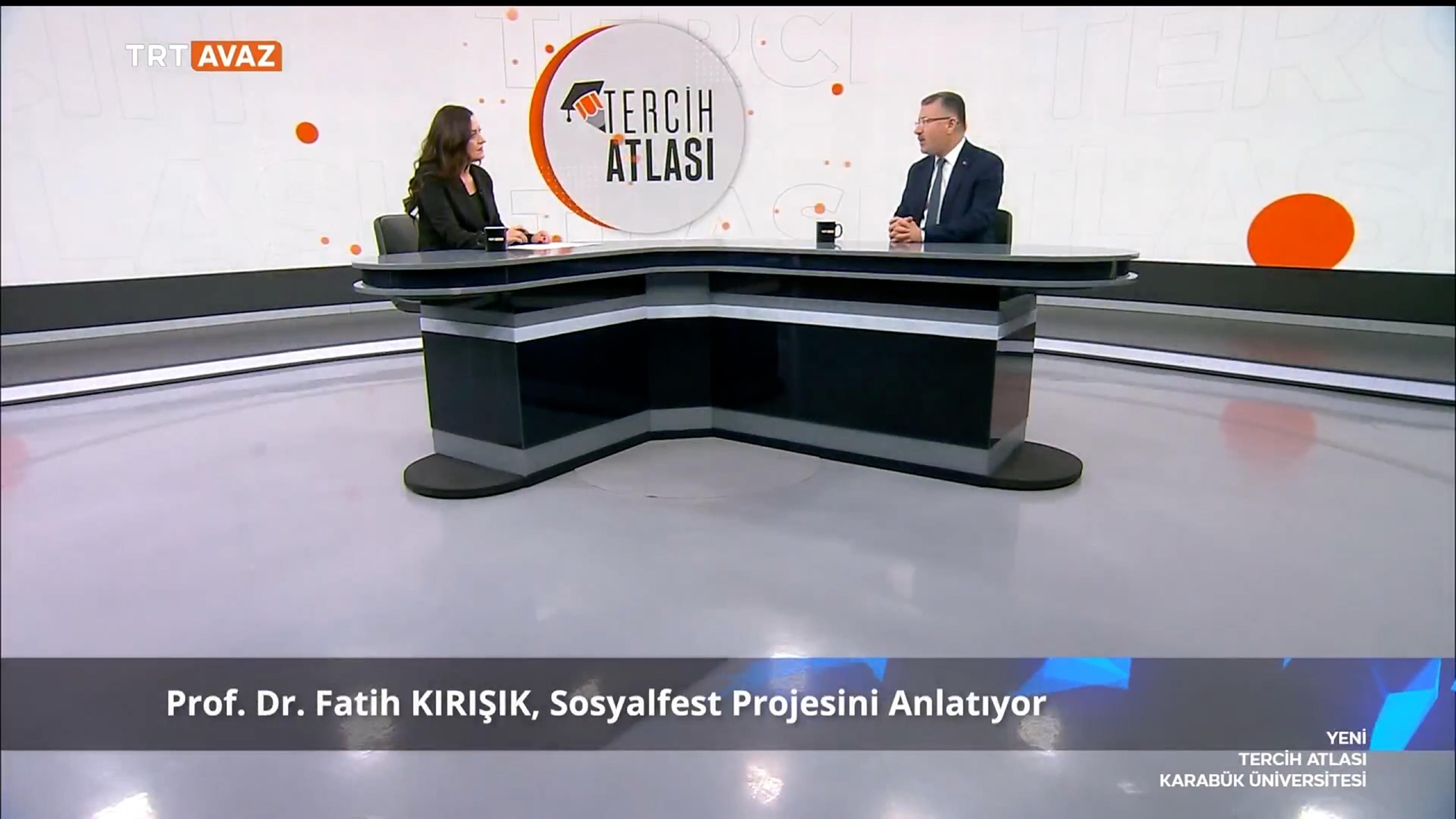 Rektör Kırışık, Tercih Atlası’nda KBÜ’nün Başarı ve Hedeflerini Anlattı