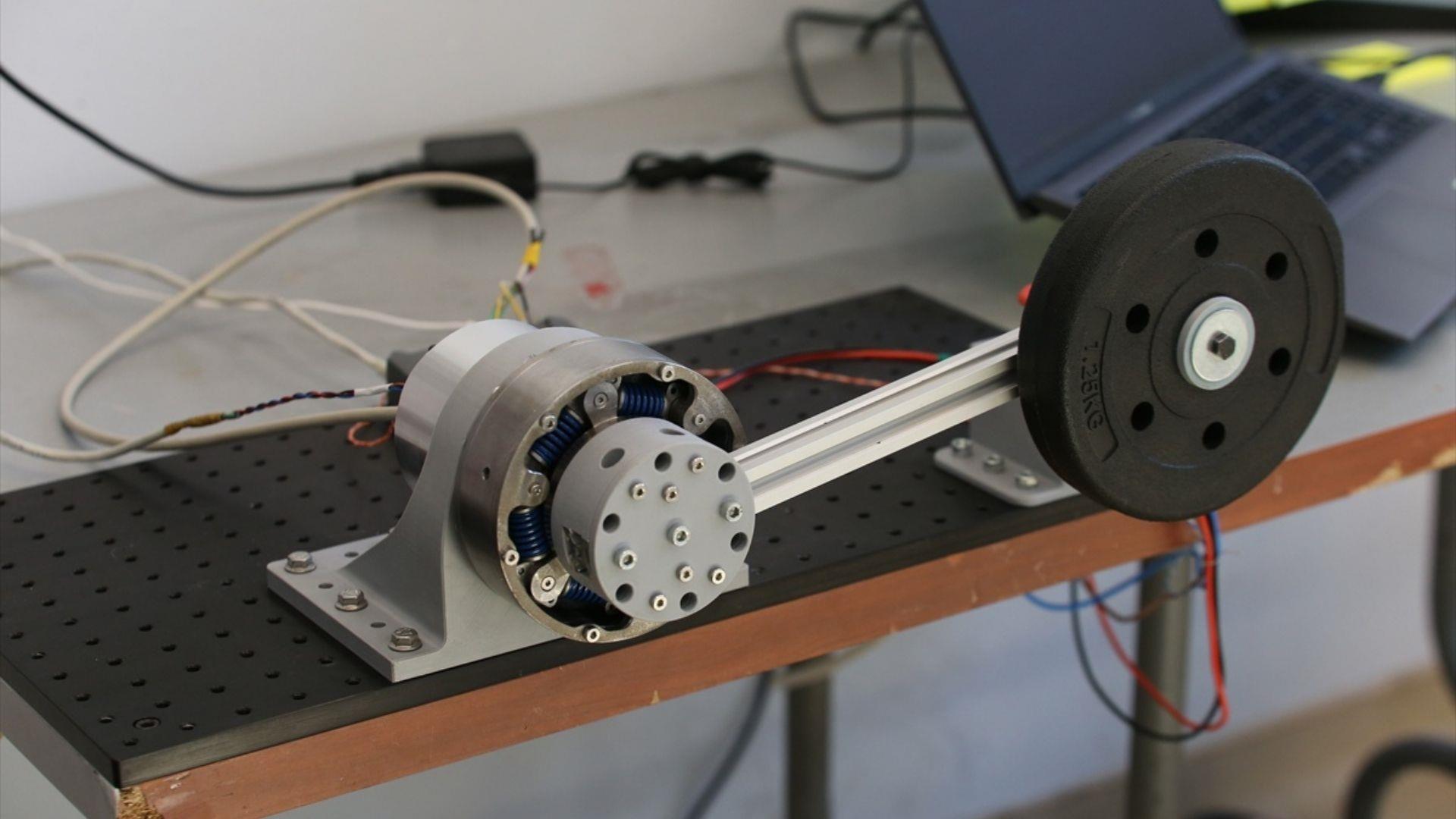 Karabük Üniversitesinde İnsan Robot İşbirliğini Güçlendirecek Seri Elastik Eyleyici Geliştirildi