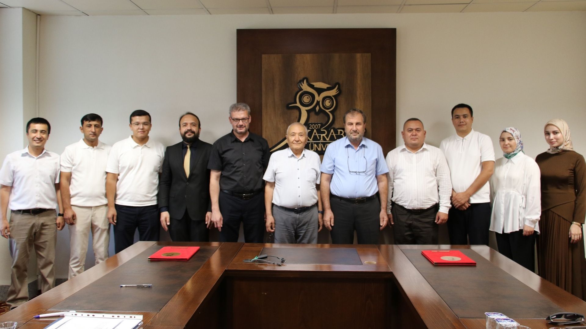 Karabük Üniversitesi ile Özbekistan Arasındaki Akademik İş Birliği Güçleniyor