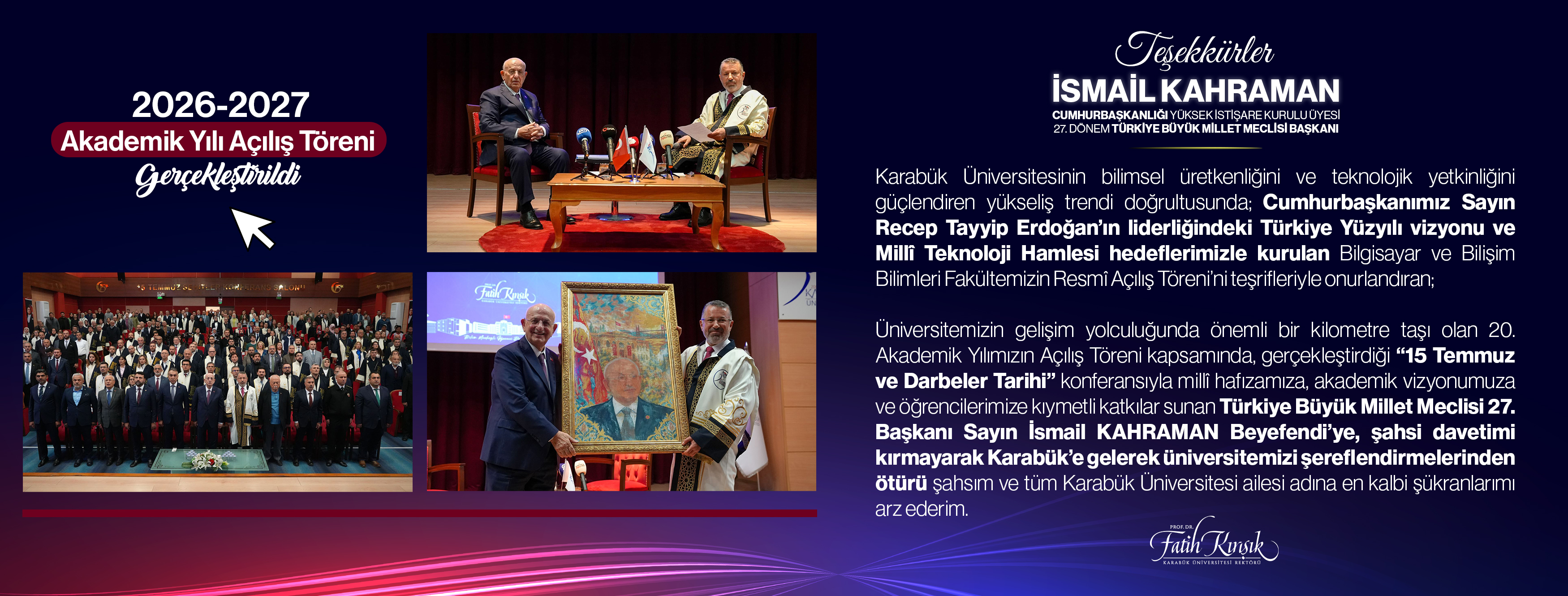 Akademik Açılış