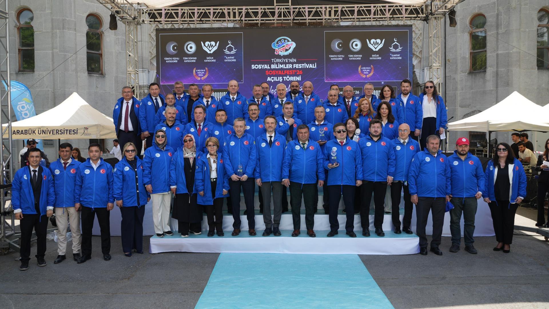 Cumhurbaşkanı Erdoğan Sosyalfest Adına "Başarı" Mesajı İletti