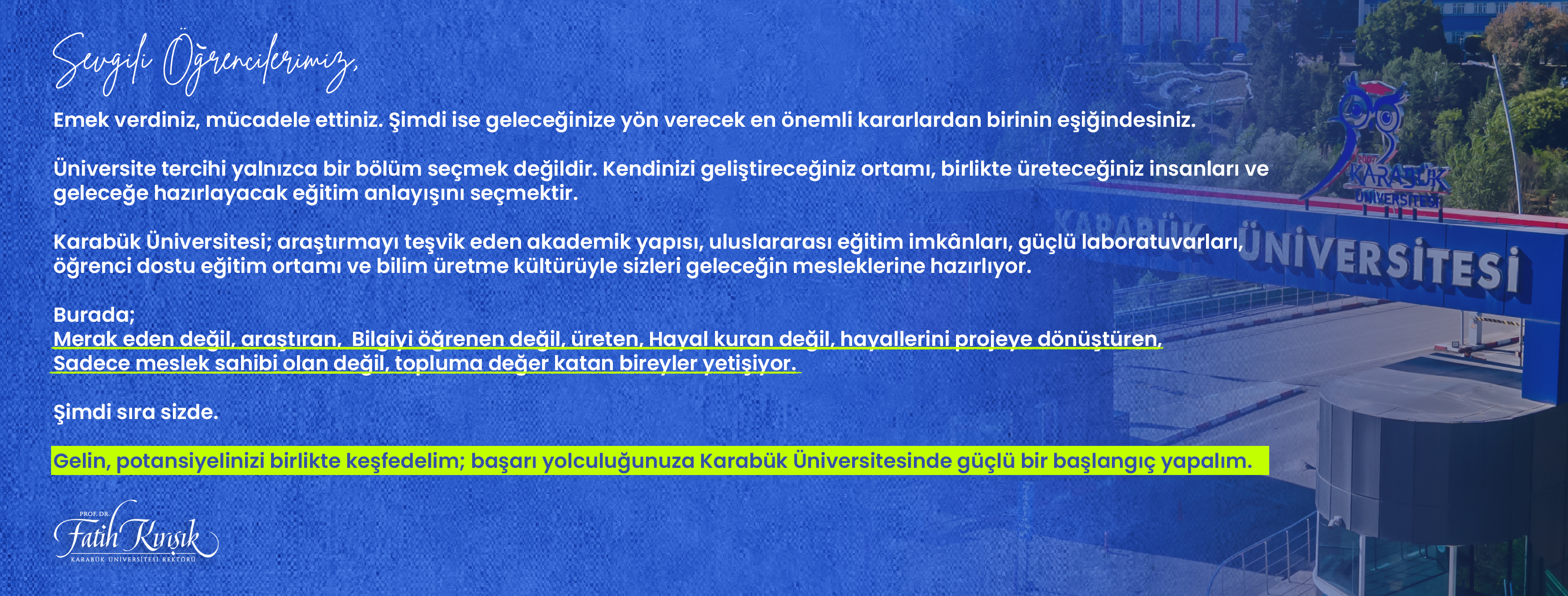 ADAY ÖĞRENCİ