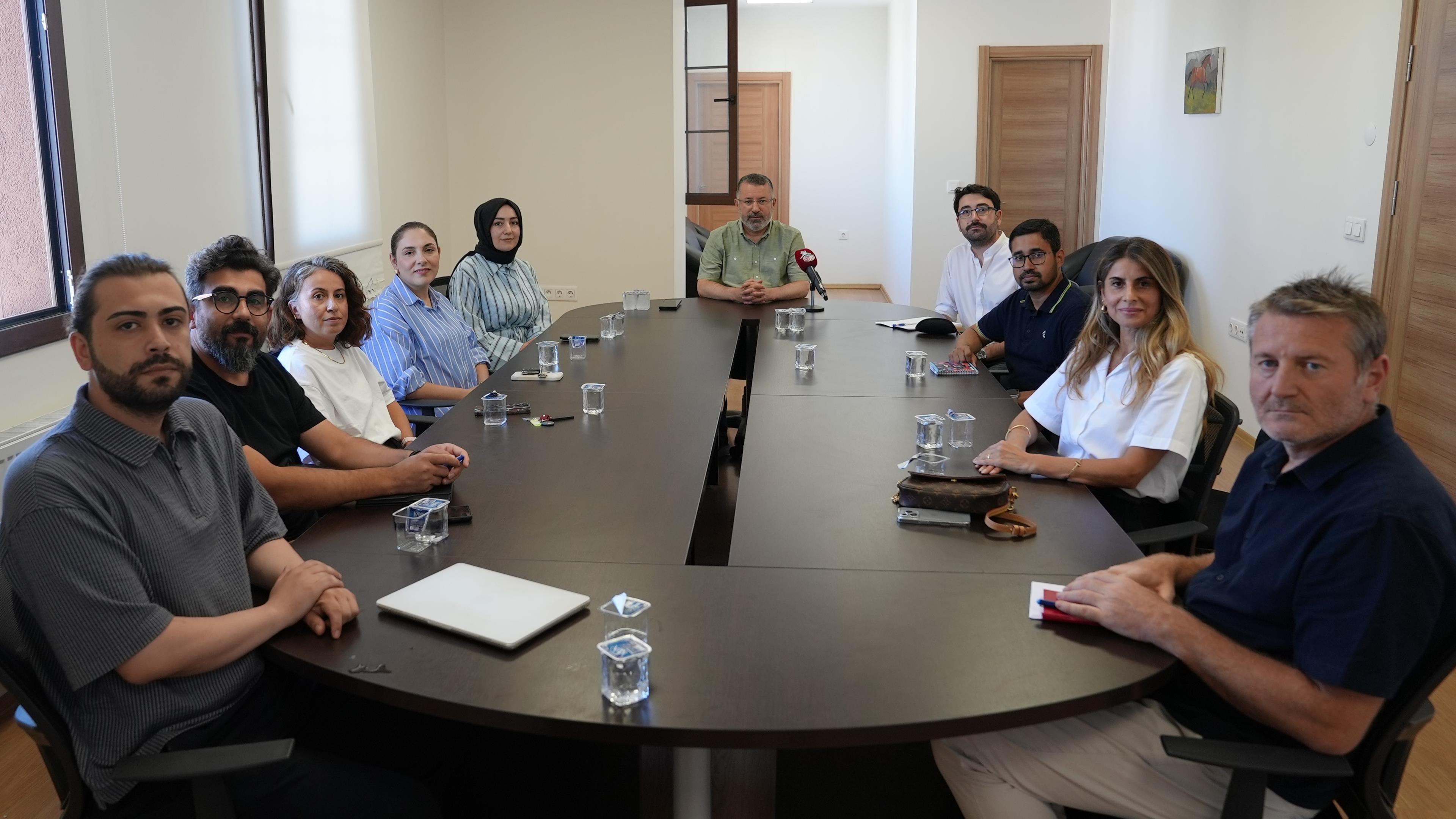 Safranbolu Türker İnanoğlu İletişim Fakültesinde Yeni Dönem Hedefleri Ele Alındı