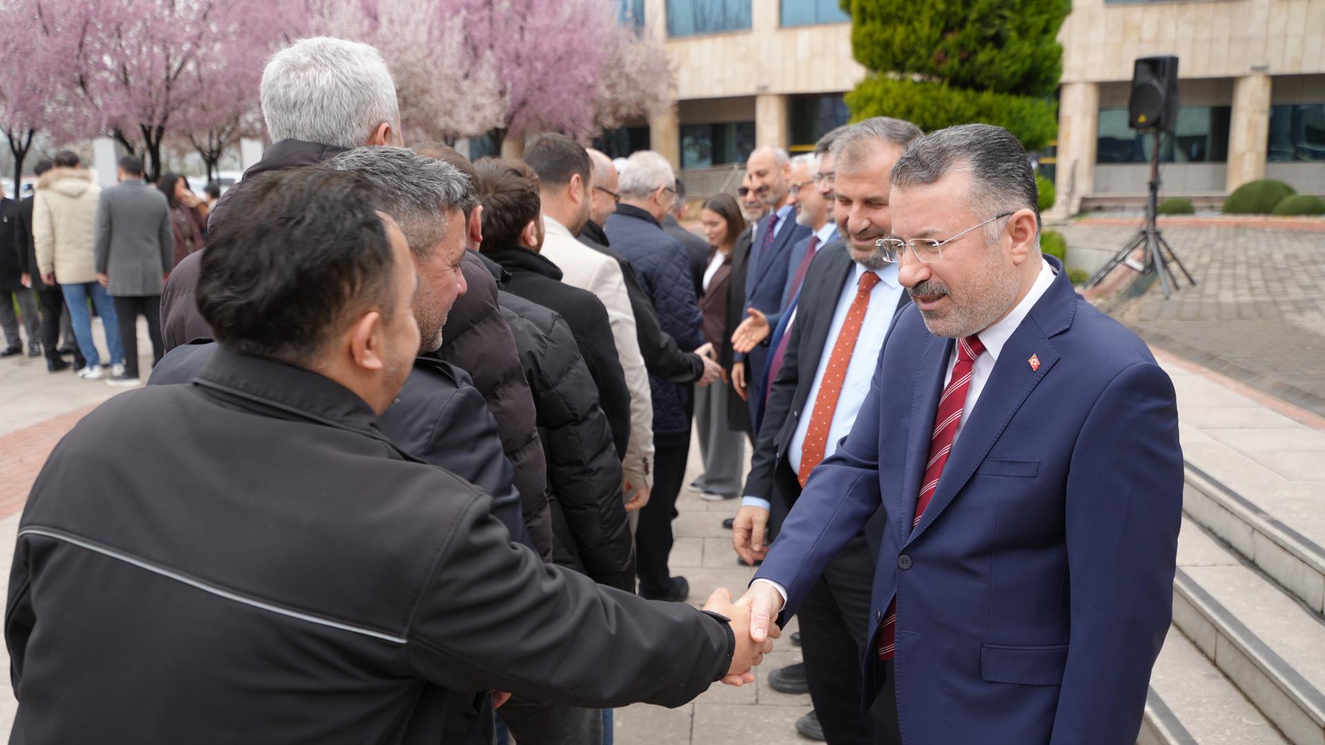 Karabük Üniversitesinde Bayram Coşkusu Paylaşıldı