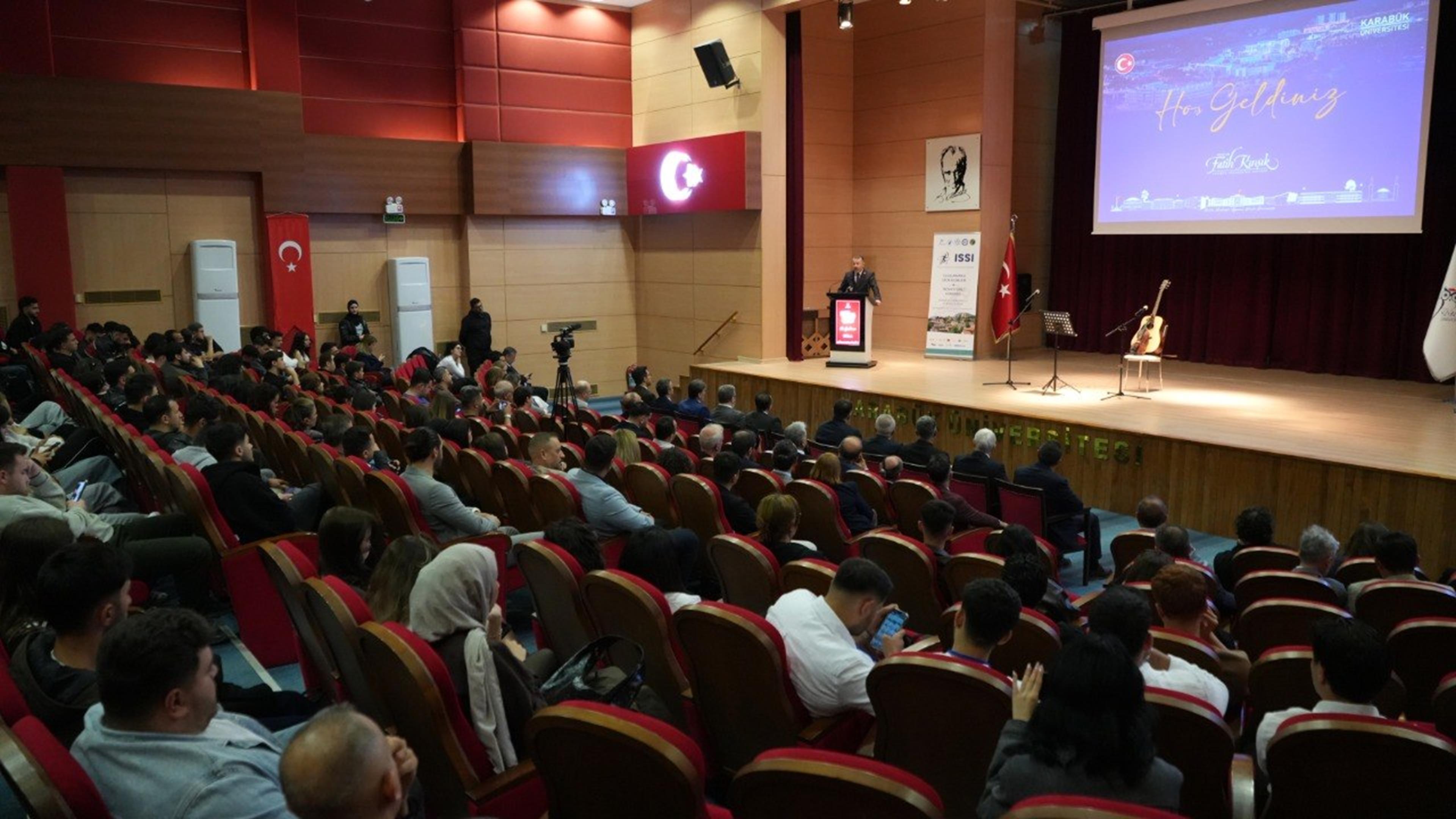 KBÜ’de Sporun Geleceği Bilim ve İnovasyon Ekseninde Değerlendirildi