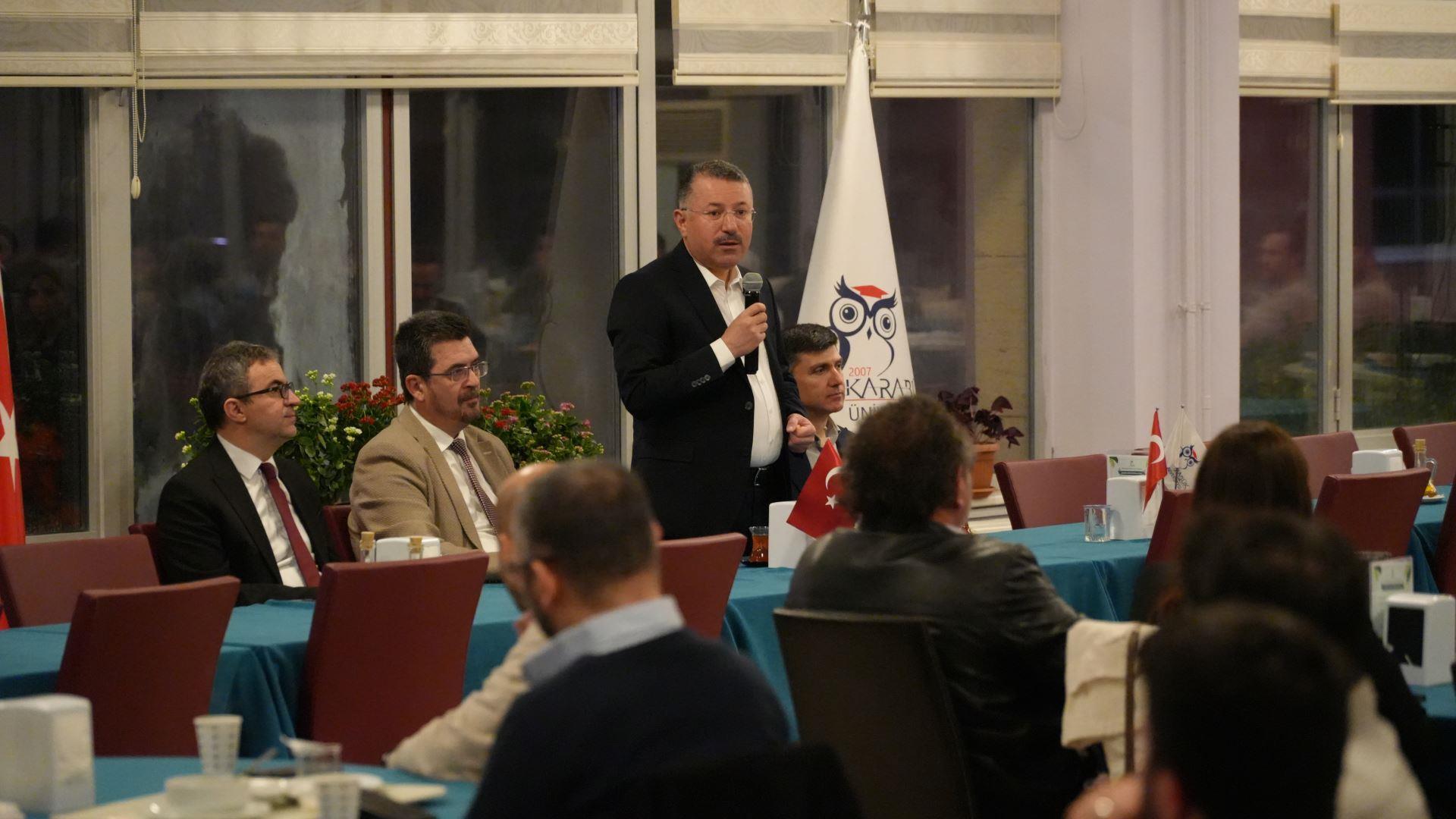 Karabük Üniversitesinde Q1 Yayın Yapan Akademisyenlerle Strateji Toplantısı