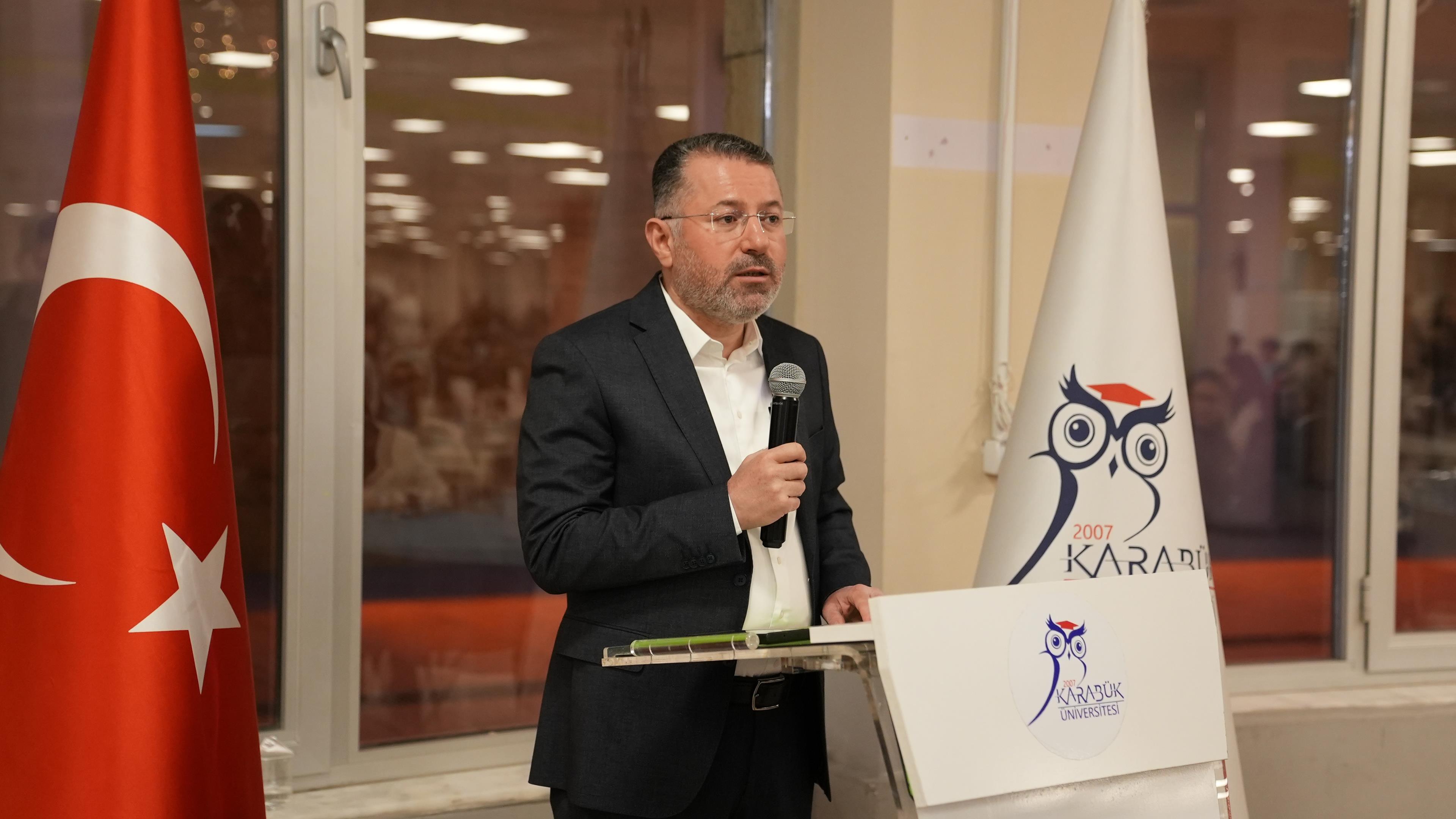 Rektör Kırışık: “Sosyalfest, Teknofest Gibi Bir Türkiye Yüzyılı Hareketidir”