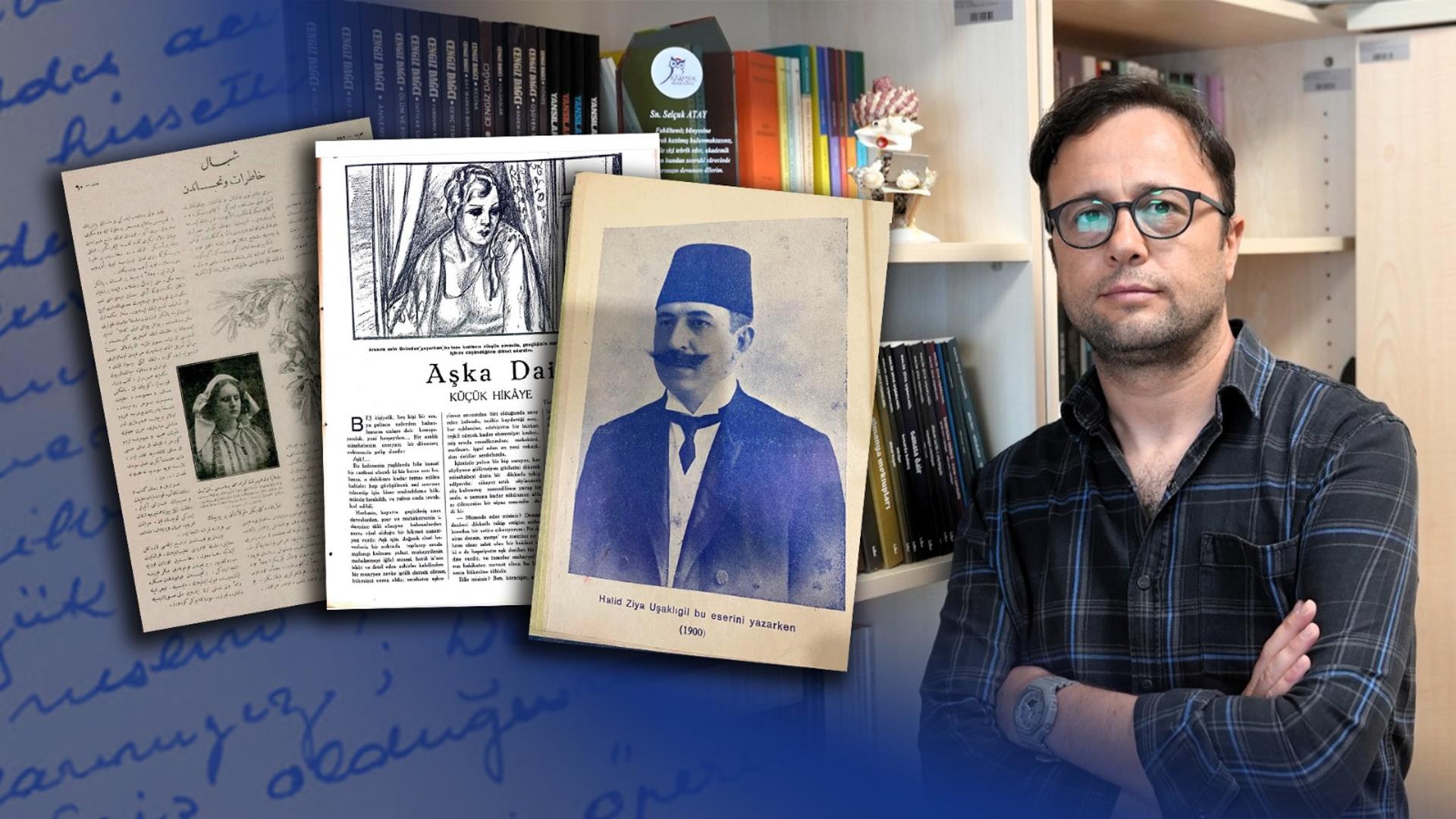KBÜ Öncülüğünde Halid Ziya Uşaklıgil'in Eserleri 65 Ciltte Toplandı