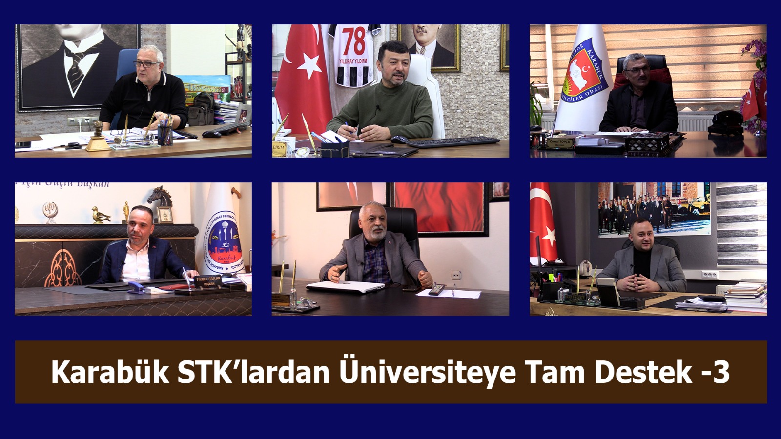 Karabük STK'lardan Üniversiteye Tam Destek -3