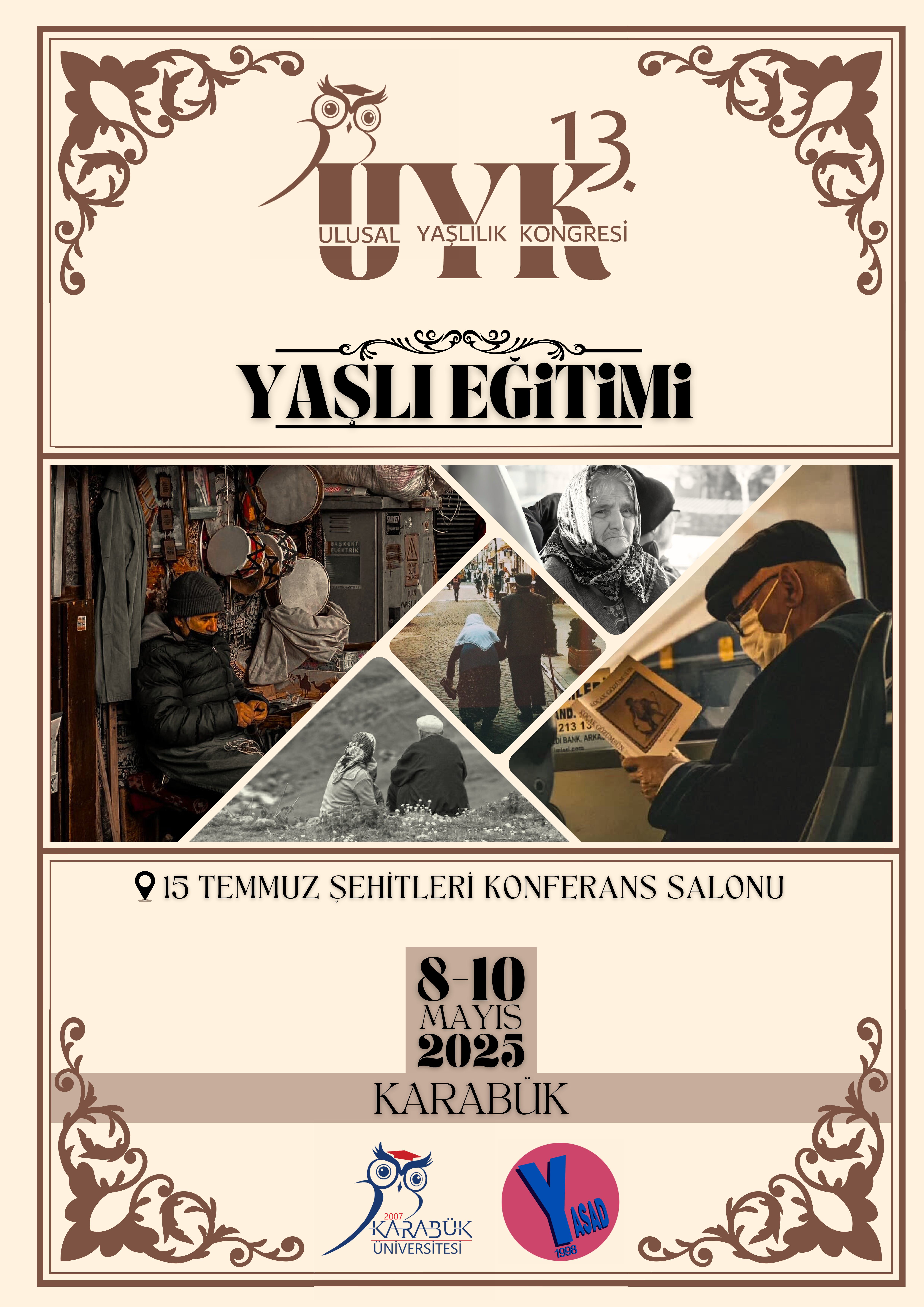 13.ULUSAL YAŞLILIK KONGRESİ