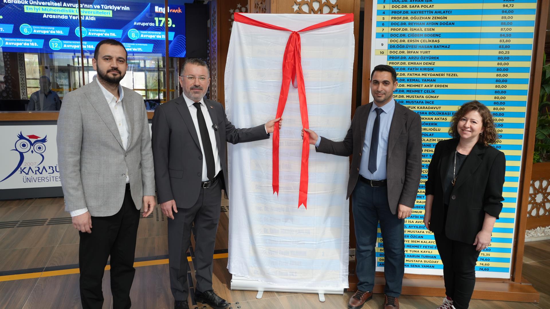 Karabük Üniversitesi Q1 Yayın Başarıları Açıklandı