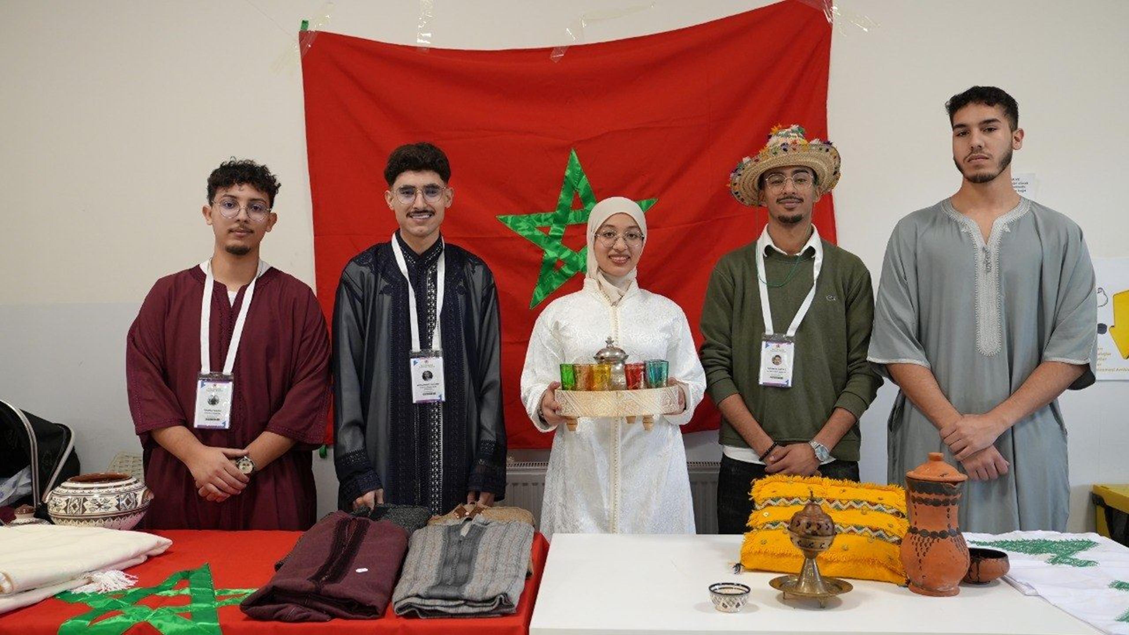 KBÜ’de “Arapça Günü” Etkinliği Renkli Görüntülere Sahne Oldu