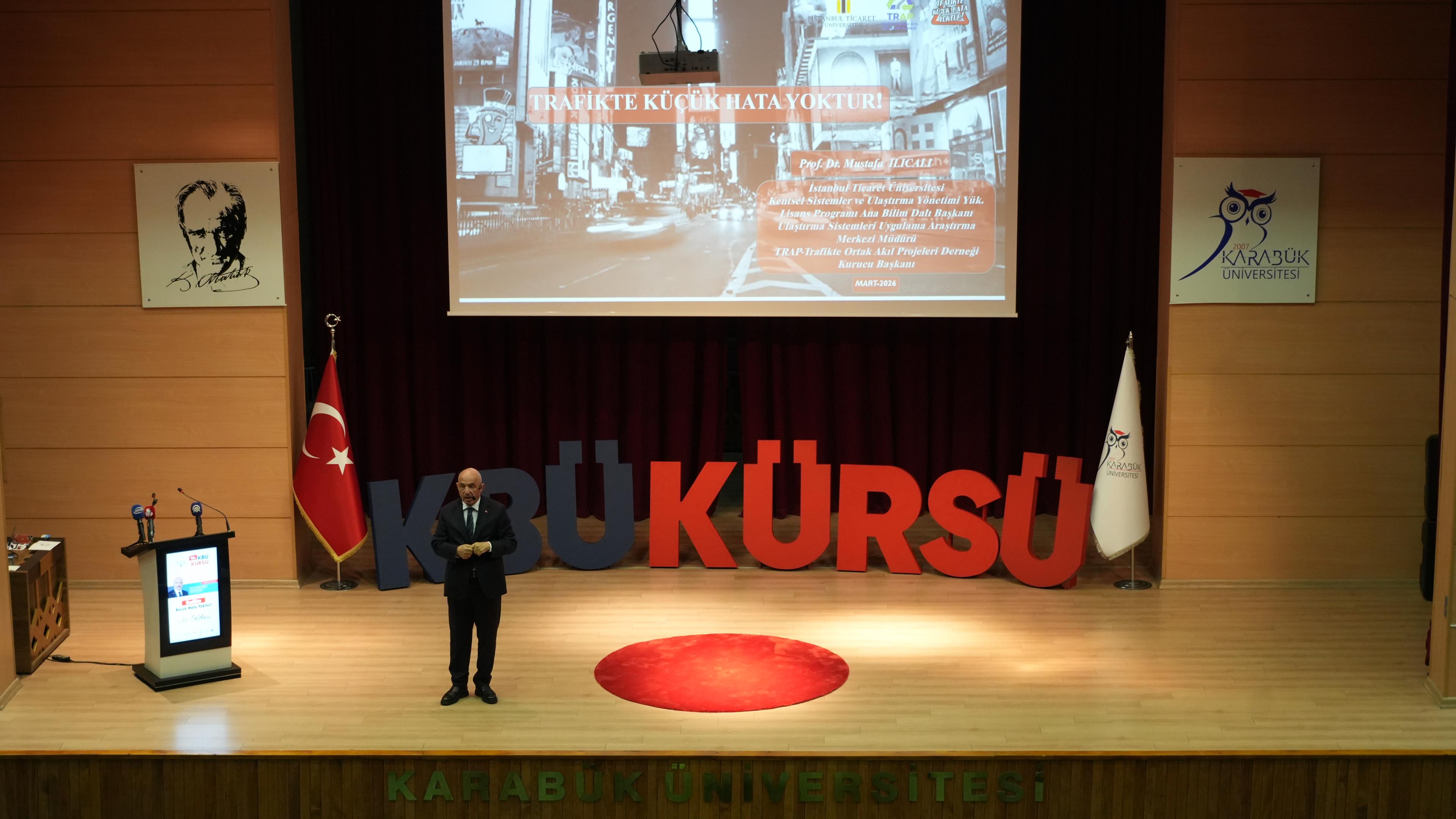 Milletvekili Mustafa Ilıcalı KBÜ Kürsünün Konuğu Oldu