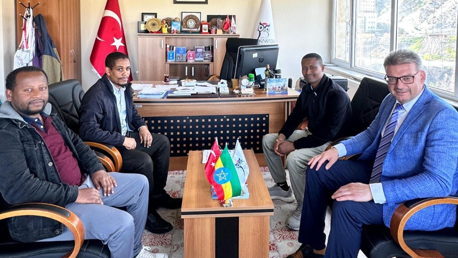 Etiyopyalı Erasmus+ Öğrencisinden Karabük Üniversitesinde Nanoteknoloji Alanında Başarılı Akademik Çalışmalar