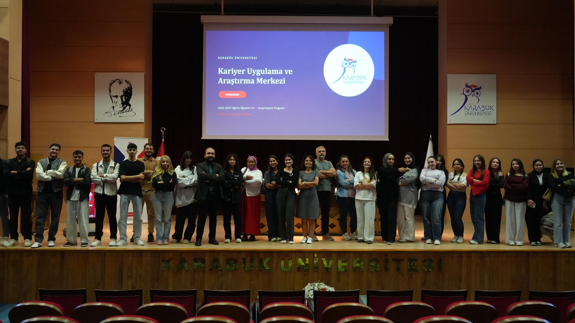 KBÜ’de Yeni Öğrencilerin Kampüs ve Kariyer Yolculuğu Oryantasyon Programlarıyla Başladı
