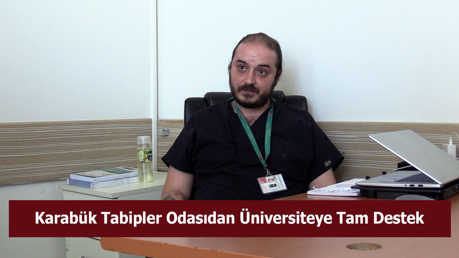 Karabük Tabipler Odasından Üniversiteye Tam Destek