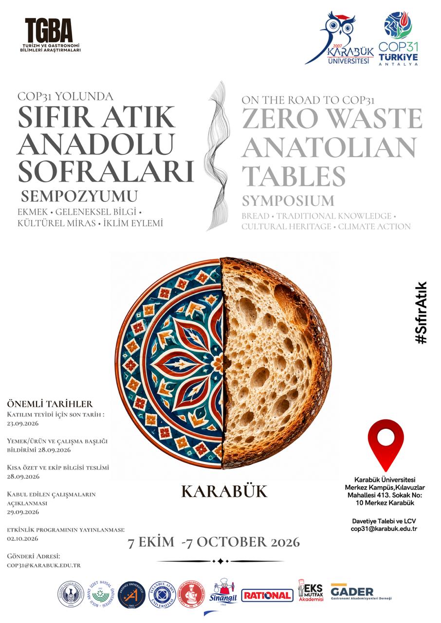 COP31 Yolunda Sıfır Atık Anadolu Sofraları Sempozyumu