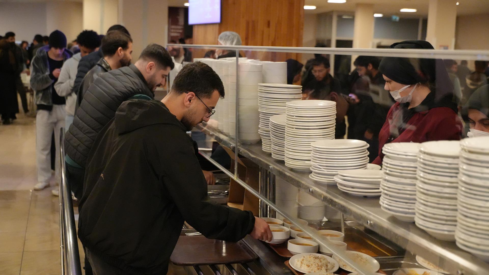 Karabük Üniversitesinde Filistin İftarı Düzenlendi