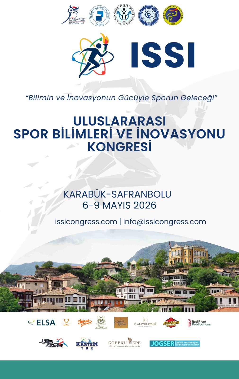 Uluslararası Spor Bilimleri ve İnovasyonu Kongresi 6-9 Mayıs 2026