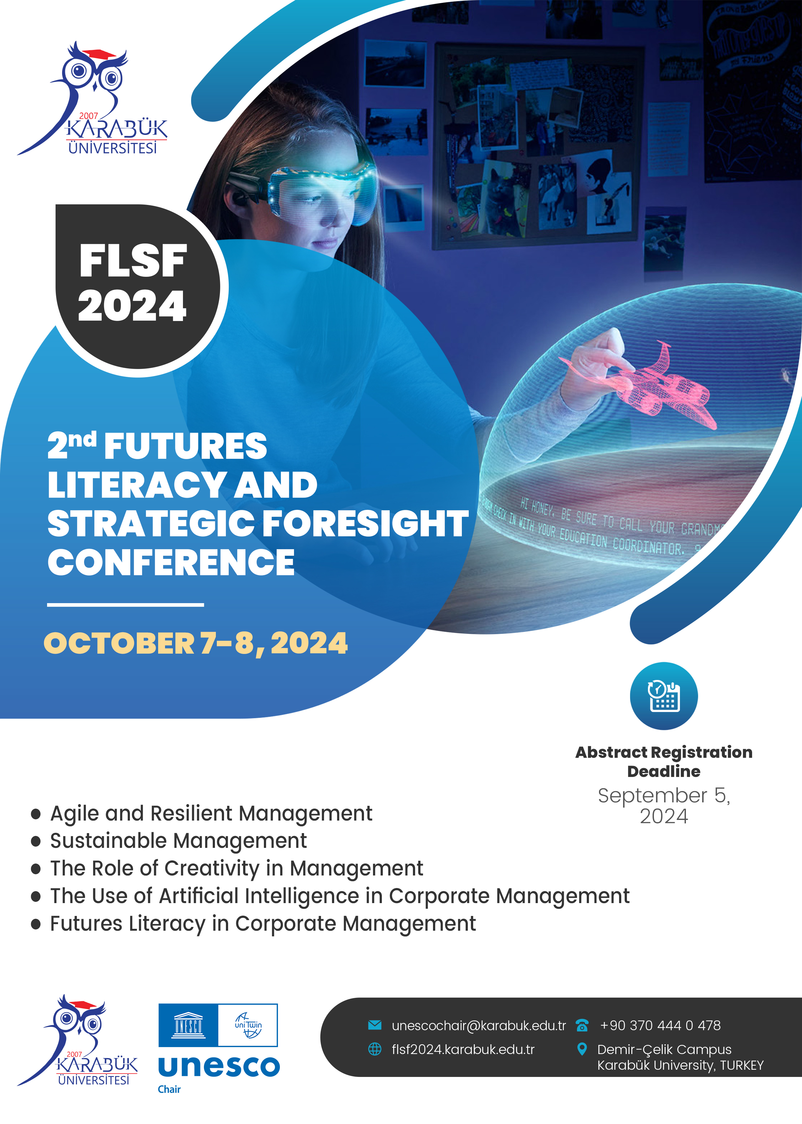  FLSF 2024 - 2nd Futures Literacy and Strategic Foresight Conference 7-8 October 2024