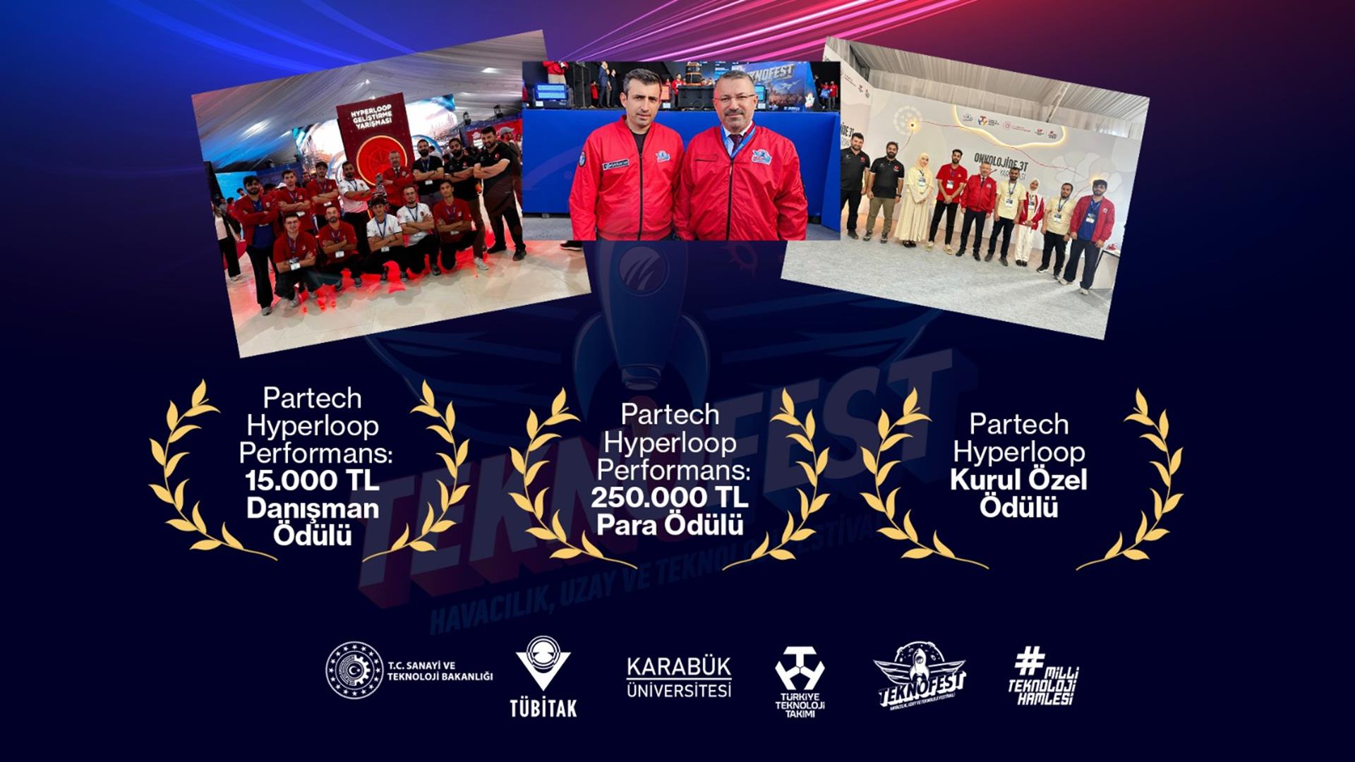 Karabük Üniversitesi TEKNOFEST’te 3 Yılda Rekor Başarıya Ulaştı