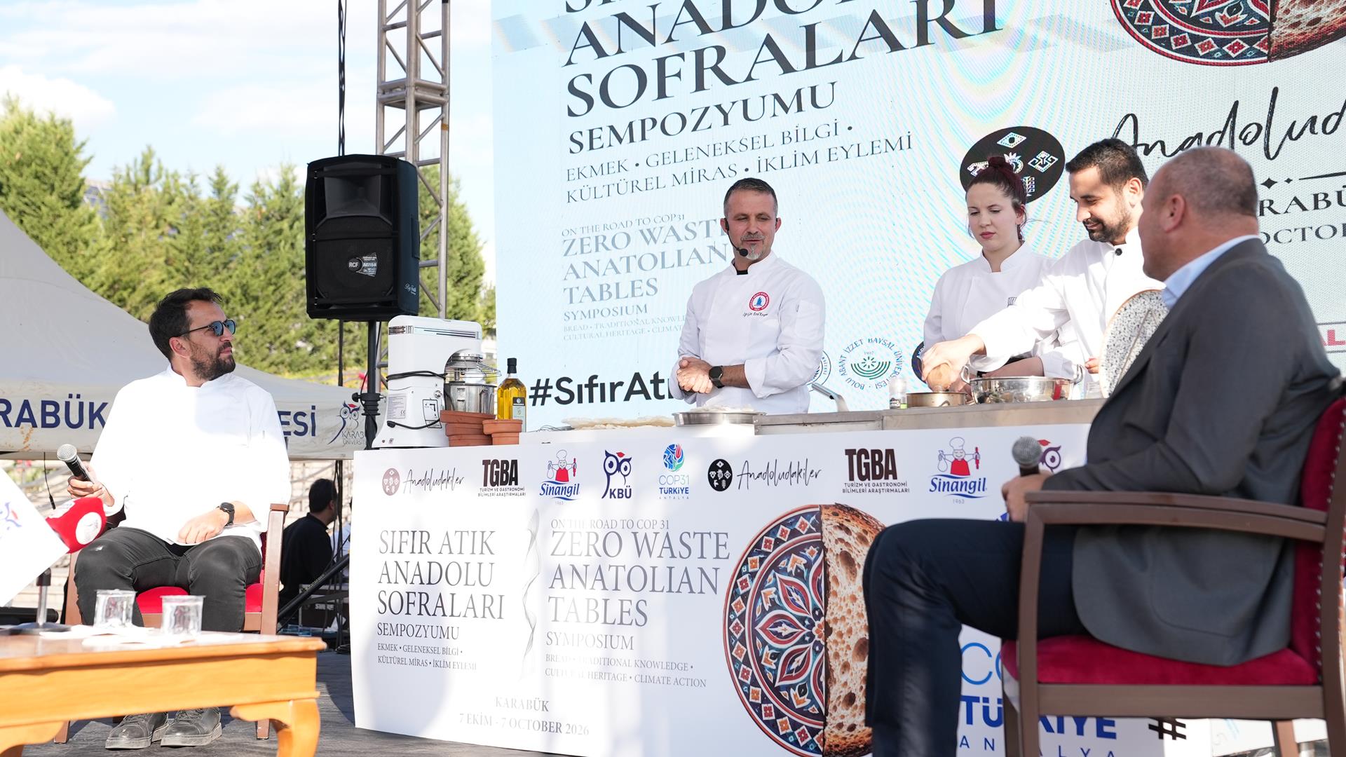 KBÜFEST’te COP31 Vizyonu: Sıfır Atık Anadolu Sofraları Sempozyumu Düzenlendi