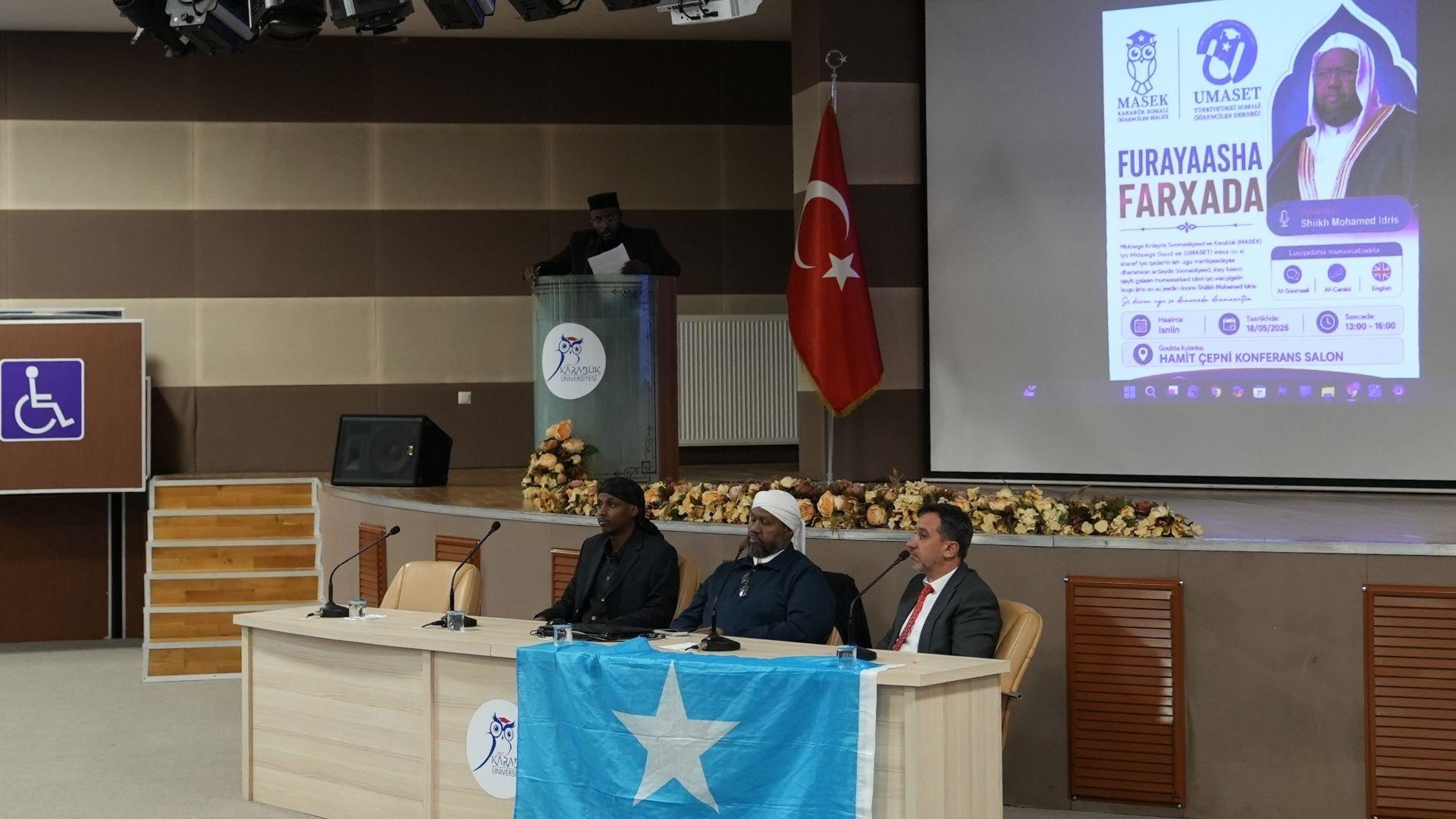 Uluslararası Öğrenciler Mutluluğun Anahtarı Konferansında Buluştu